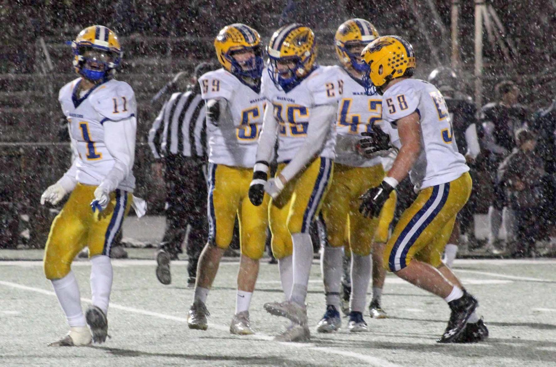 Rice Lake football vs. Menasha 11-12-21